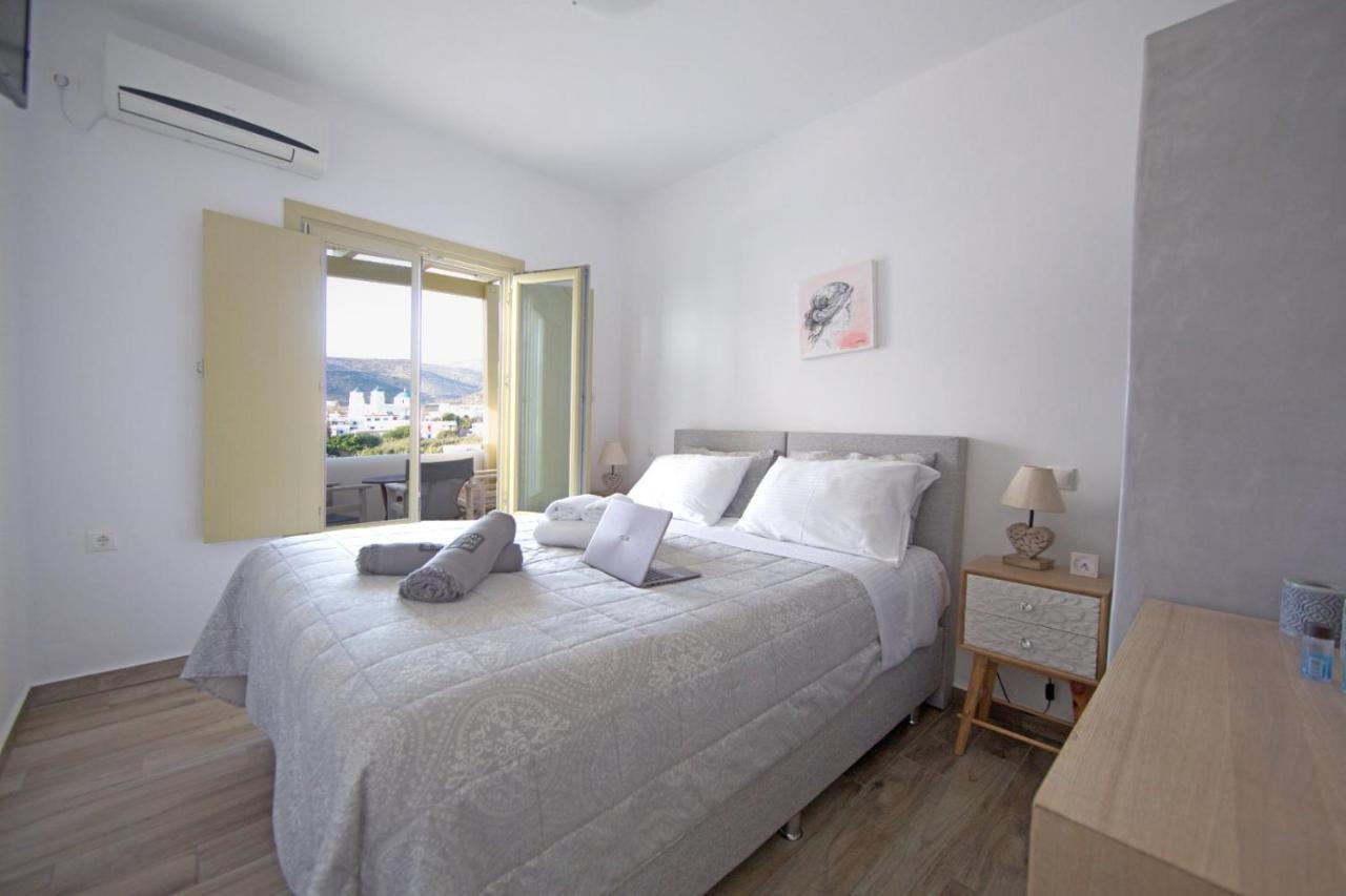 Diasino Apartments And Car Rental Katápola Eksteriør bilde