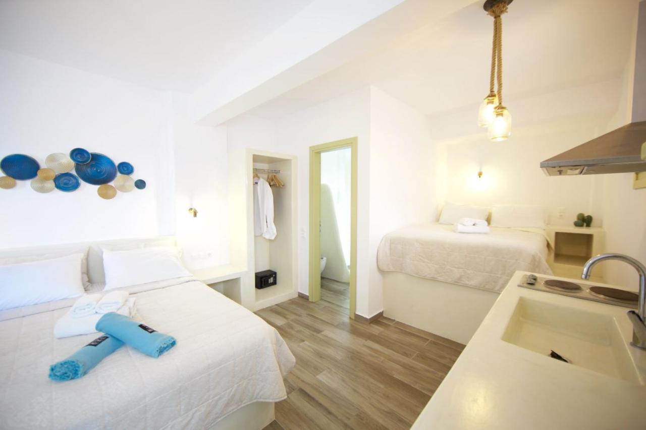 Diasino Apartments And Car Rental Katápola Eksteriør bilde