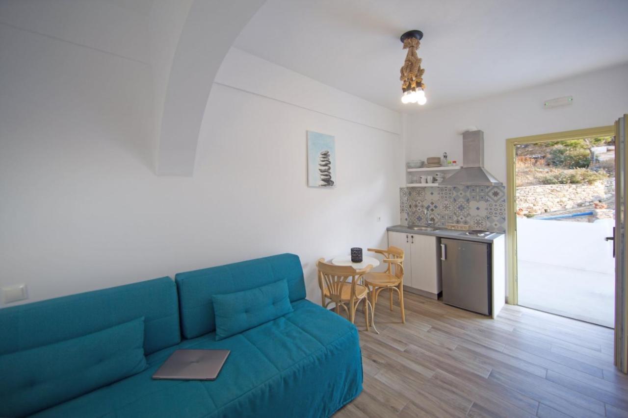 Diasino Apartments And Car Rental Katápola Eksteriør bilde
