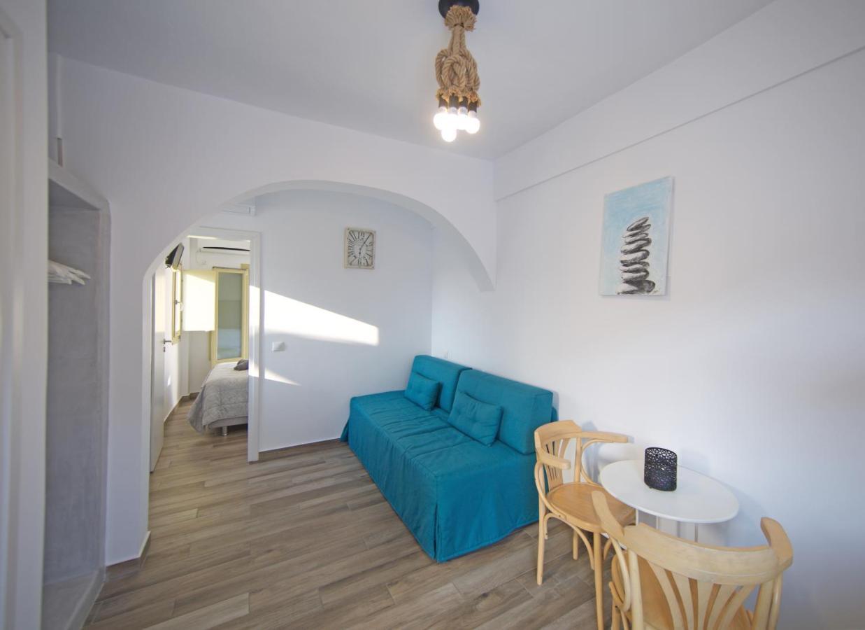 Diasino Apartments And Car Rental Katápola Eksteriør bilde
