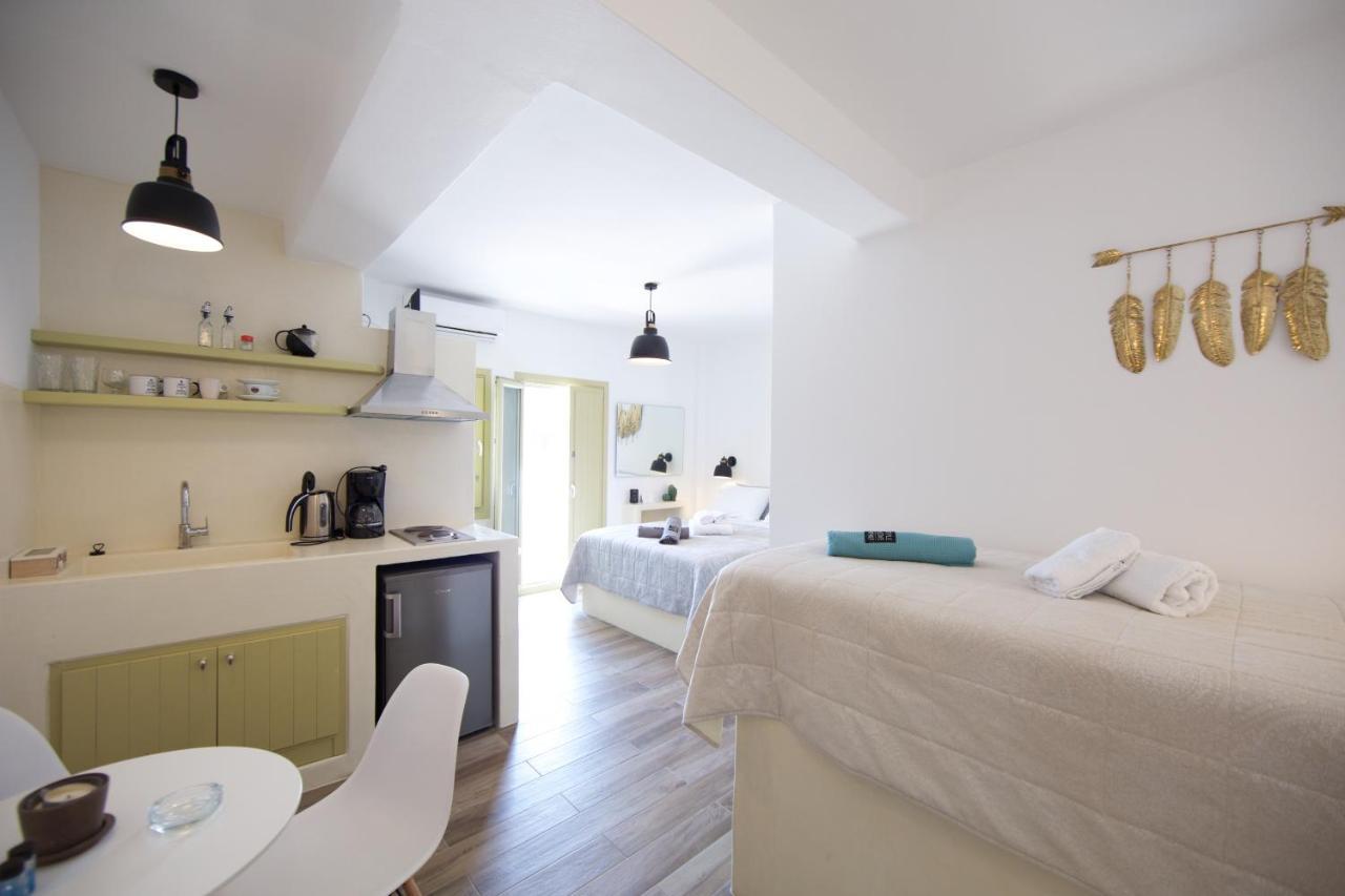 Diasino Apartments And Car Rental Katápola Eksteriør bilde