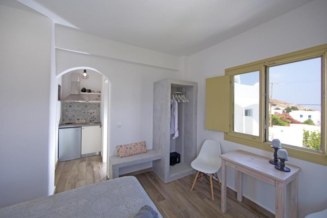Diasino Apartments And Car Rental Katápola Eksteriør bilde