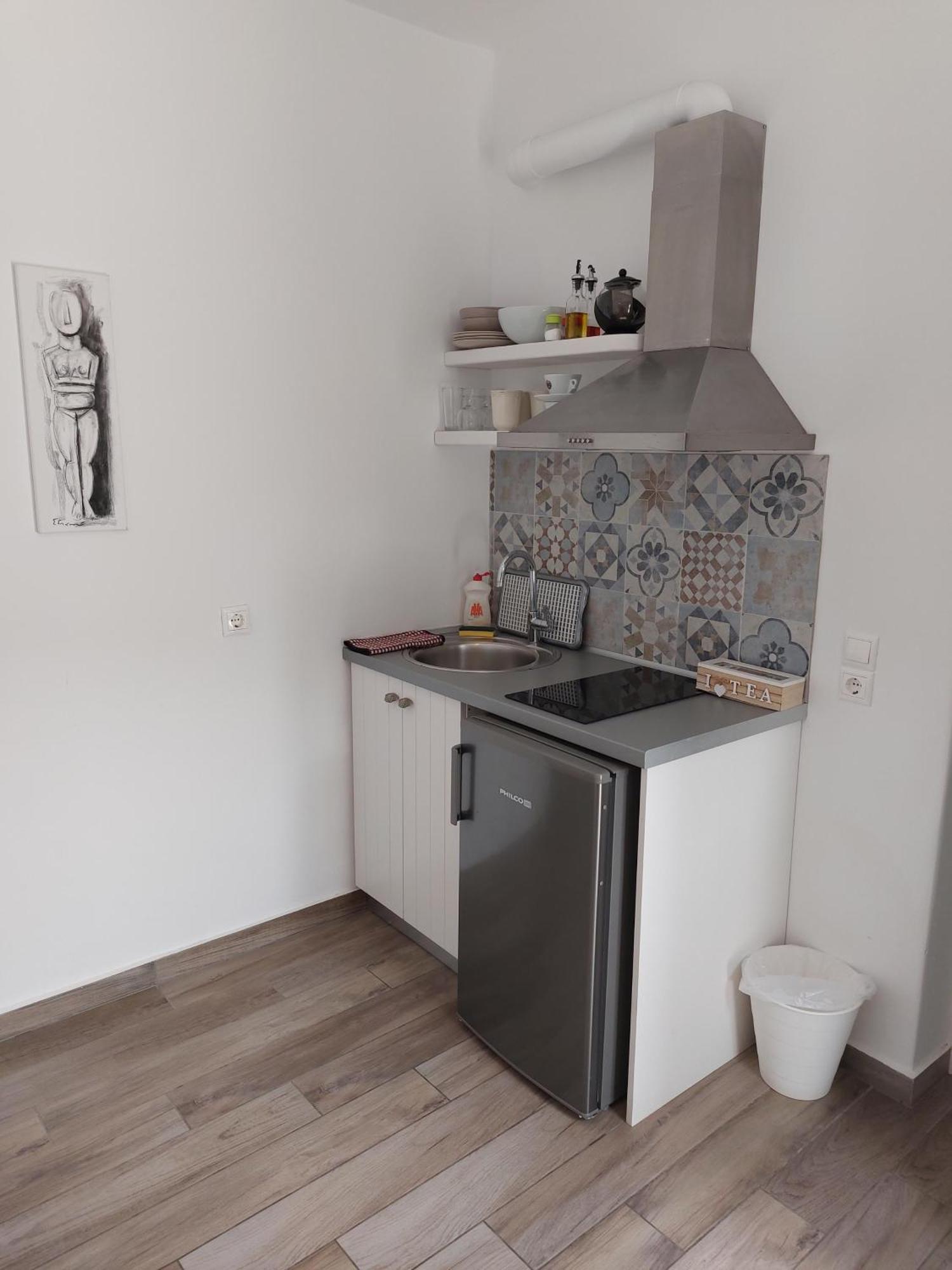 Diasino Apartments And Car Rental Katápola Eksteriør bilde